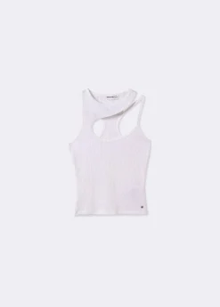 Camiseta Tirantes Cut Out Canale