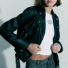 Cazadora Efecto Piel