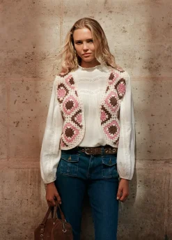 Chaleco Crochet