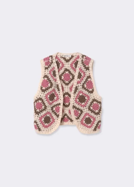 Chaleco Crochet