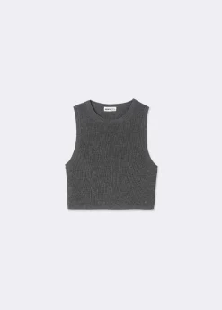Chaleco Cuello Redondo Punto
