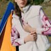 Chaleco Polar Con Cremallera