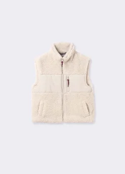 Chaleco Polar Con Cremallera