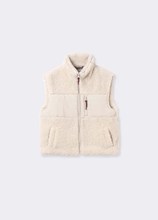 Chaleco Polar Con Cremallera