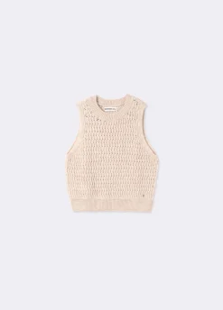 Chaleco Punto Jacquard