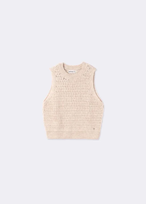 Chaleco Punto Jacquard