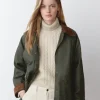 Chaqueta Con Borrego Desmontable