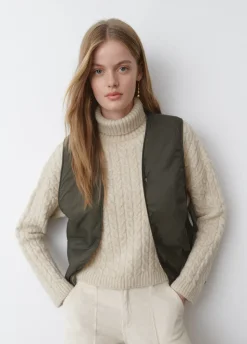 Chaqueta Con Borrego Desmontable