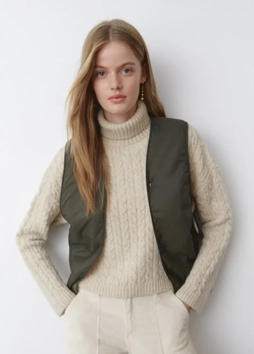 Chaqueta Con Borrego Desmontable