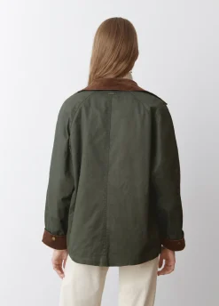 Chaqueta Con Borrego Desmontable