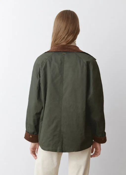 Chaqueta Con Borrego Desmontable