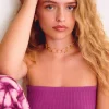 Collar Choker Aros Piedras