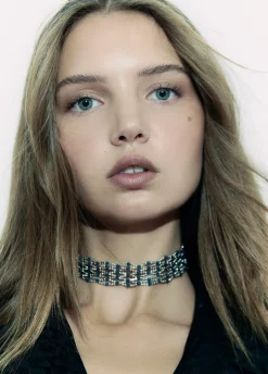 Collar Choker Beads