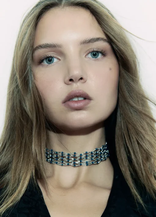 Collar Choker Beads