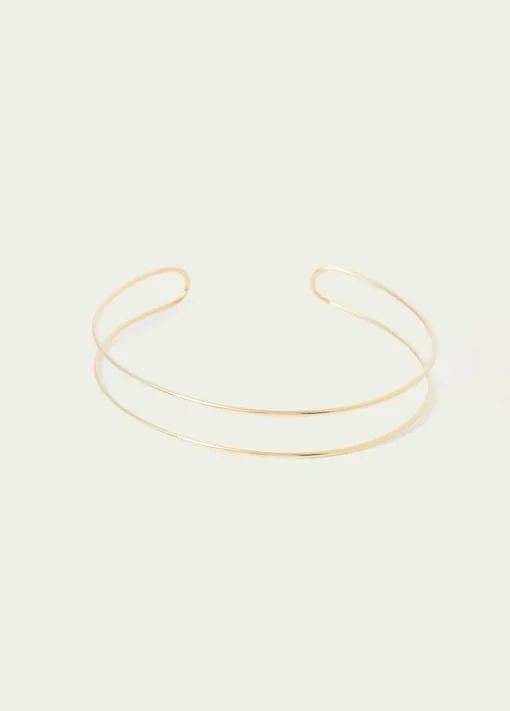 Collar Choker Doble