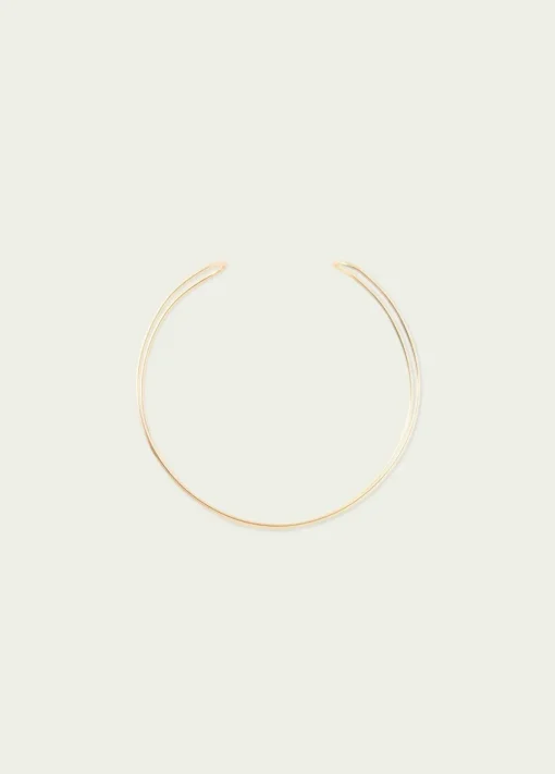Collar Choker Doble