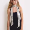 Collar Corbatero Lentejuelas