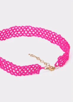 Collar Gargantilla Cuentas