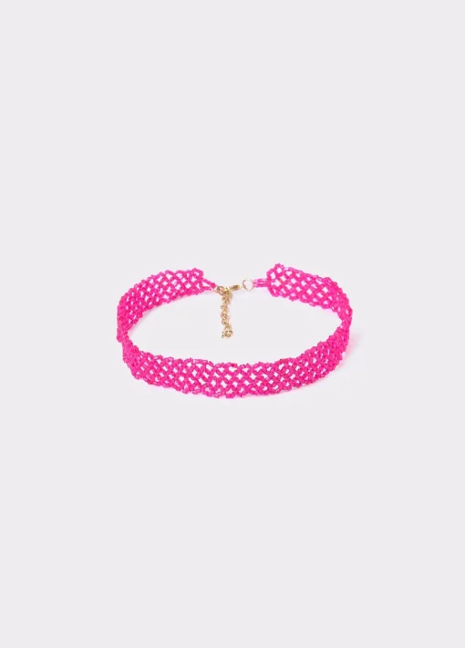 Collar Gargantilla Cuentas