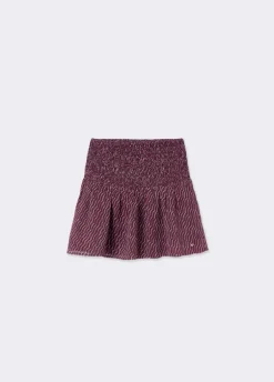 Falda Cintura Smock