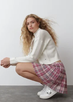 Falda Jaretas Cuadros