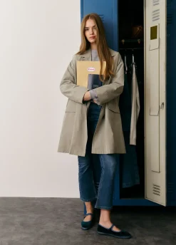Gabardina Nylon