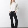 Jeans Campana Tachas