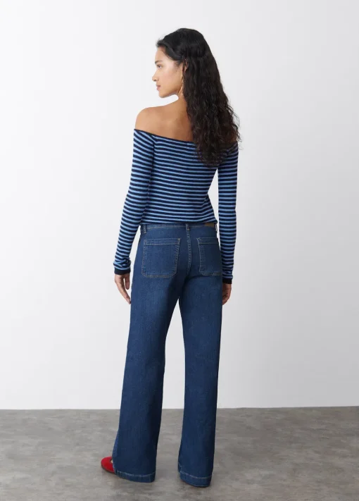 Jeans Culotte