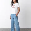 Jeans Culotte Bajo Desdoblado