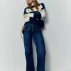 Jeans Culotte Tachas
