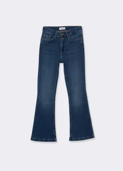 Jeans Flare Cropped