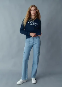 Jeans Recto Cargo