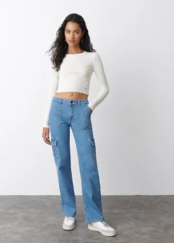Jeans Recto Cargo