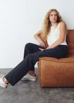 Jeans Recto Cargo