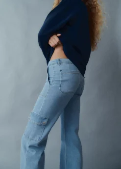 Jeans Recto Cargo
