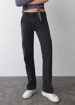 Jeans Recto Cargo