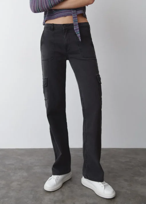 Jeans Recto Cargo