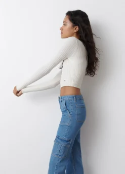Jeans Recto Cargo