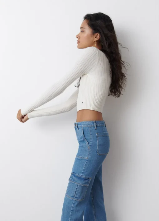Jeans Recto Cargo
