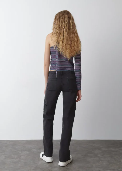 Jeans Recto Cargo