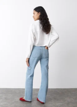 Jeans Recto Cargo
