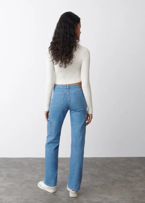 Jeans Recto Cargo