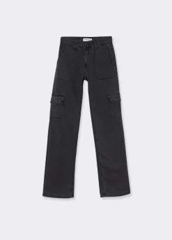 Jeans Recto Cargo