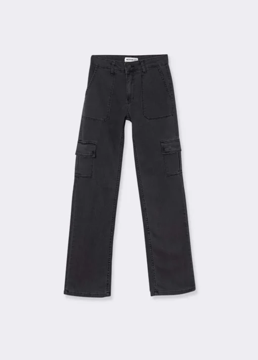 Jeans Recto Cargo