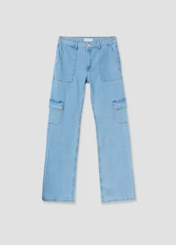 Jeans Recto Cargo