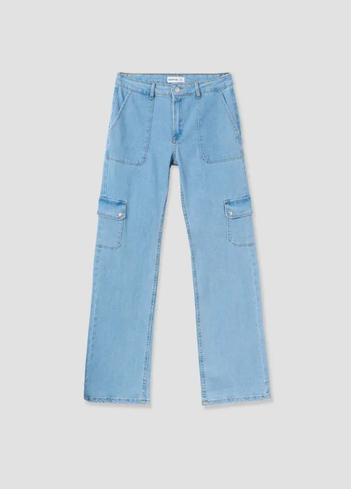 Jeans Recto Cargo
