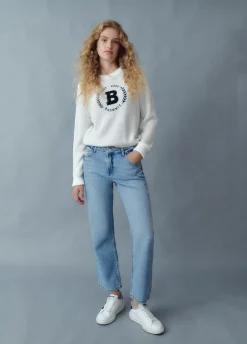 Jeans Recto Cinco Bolsillos