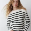 Jersey Aperturas Hombros Rayas