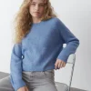 Jersey Cropped Basico Cuello Redondo