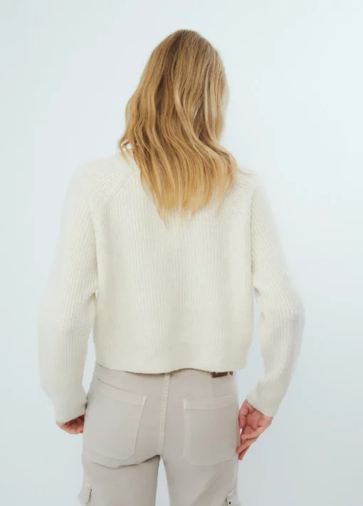 Jersey Cropped Basico Cuello Redondo